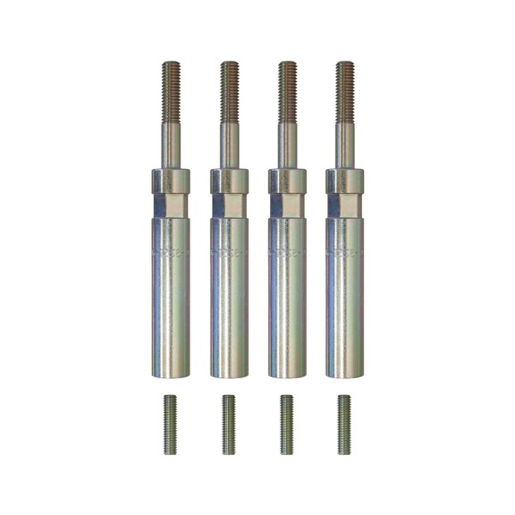 GEDORE AUTOMOTIVE Support bolt set M6 129 mm 8-piece 2798336 - Hand tools (other)