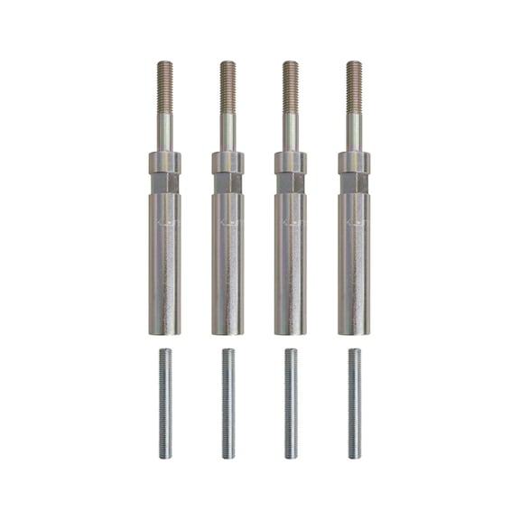 GEDORE AUTOMOTIVE Stützbolzen-Satz M7 132,5 mm 8-teilig 2838044 - Handwerkzeug (Sonstiges)