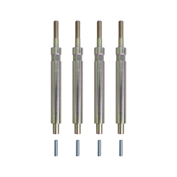 GEDORE AUTOMOTIVE Stützbolzen-Satz M6 170 mm 8-teilig 2970430 - Handwerkzeug (Sonstiges)