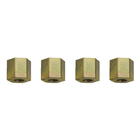 GEDORE AUTOMOTIVE spacer nut set 10 mm 4-piece 2411369 - Hand tools (other)