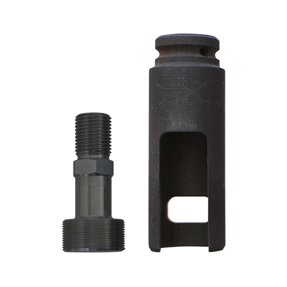 GEDORE AUTOMOTIVE Ergänzungs-Satz Siemens-Injektor M27x1 2-teilig 3420140 - Handwerkzeug (Sonstiges)