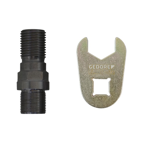 GEDORE AUTOMOTIVE Supplementary set Denso injector M16x1 2-piece 3420159 - Hand tools (other)