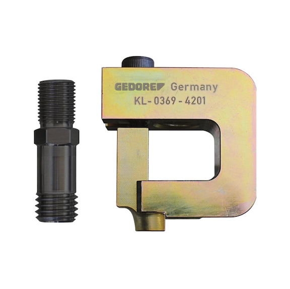 GEDORE AUTOMOTIVE Ergänzungs-Satz Delphi/Bosch-Injektor 90 Grad 2-teilig 3420183 - Handwerkzeug (Sonstiges)
