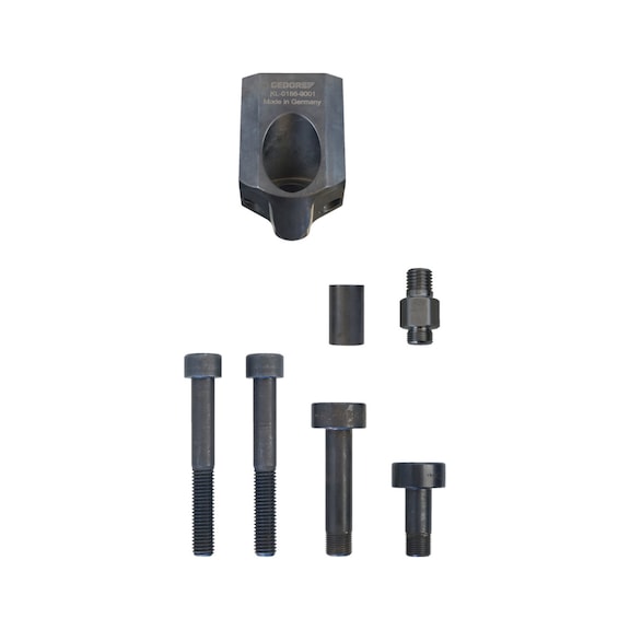 GEDORE AUTOMOTIVE supplementary set M12x1 45 degrees 7-piece 3283925 - Hand tools (other)