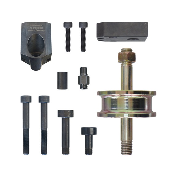 GEDORE AUTOMOTIVE Injektorenauszieher mit Schlagauszieher 11-teilig 3454622 - Handwerkzeug (Sonstiges)