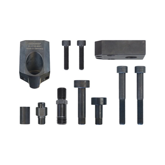 GEDORE AUTOMOTIVE Injektorenauszieher-Satz Ergänzung 11-teilig 3461610 - Handwerkzeug (Sonstiges)