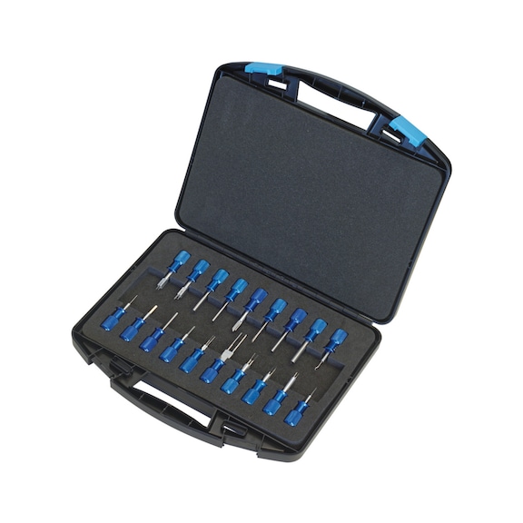 GEDORE AUTOMOTIVE Extraction tool set for sockets 19-piece 2004119 - Hand tools (other)