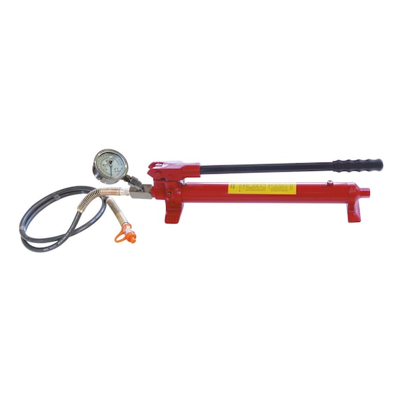 GEDORE AUTOMOTIVE Hydraulic hand pump with pressure gauge 10 t 3295044 - Hand pump (hydraulic)