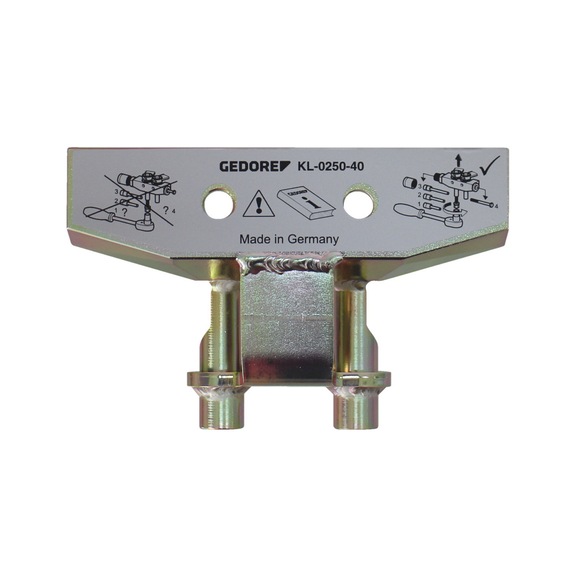 GEDORE AUTOMOTIVE base body with sticker 2656485 - Hand tools (other)
