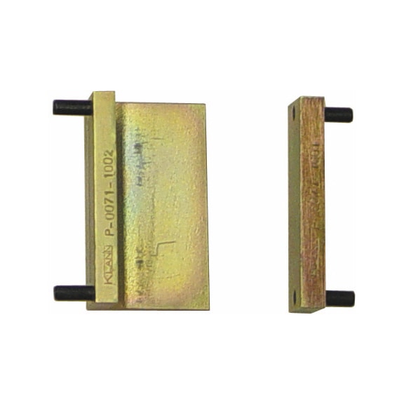 GEDORE AUTOMOTIVE pair of clamping jaws 2421313 - Tool, workpiece holders (parts, other)