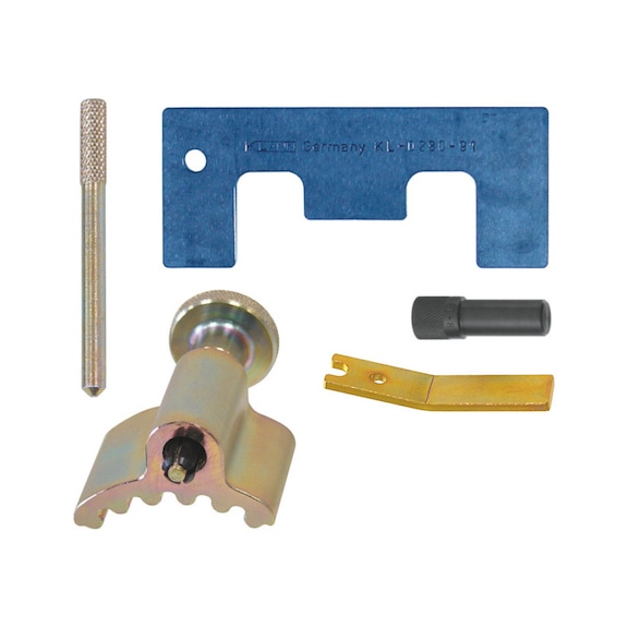 GEDORE AUTOMOTIVE Arretierwerkzeug-Satz VW-Audi 5-teilig 2478897 - Handwerkzeug (Sonstiges)