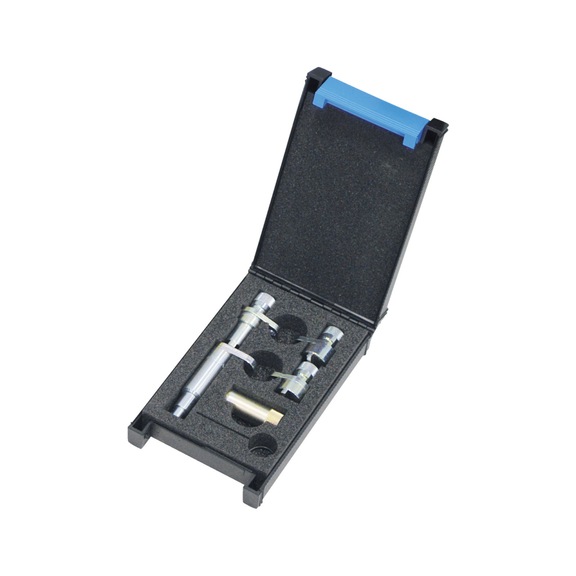 GEDORE AUTOMOTIVE Arretierwerkzeug-Satz VW-Audi 3 Zylinder 6-teilig 2817918 - Handwerkzeug (Sonstiges)