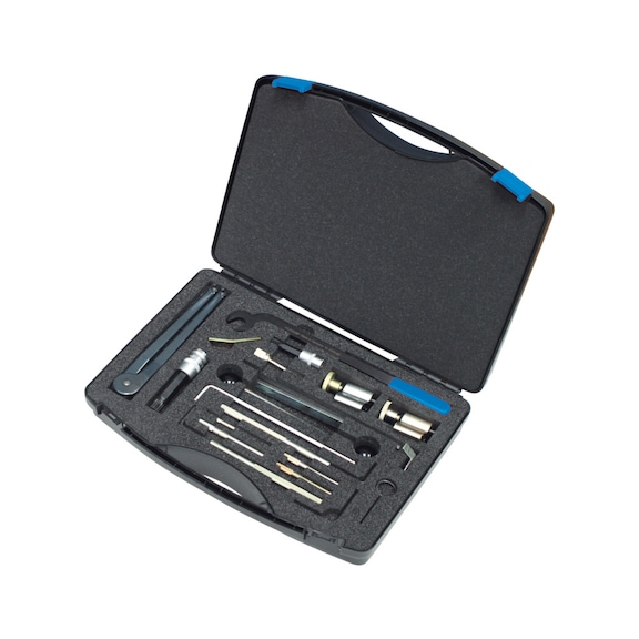 GEDORE AUTOMOTIVE Locking tool set VW 1.2 - 2.0 TDI 20-piece 2805294 - Hand tools (other)