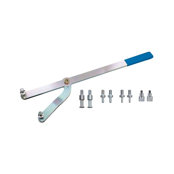 GEDORE AUTOMOTIVE adjustable counter wrench 13-piece 3417468 - Screwdriver (other)