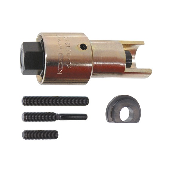 GEDORE AUTOMOTIVE Puller for slide rail bolts Mercedes-BMW 5-piece 1755226 - Puller