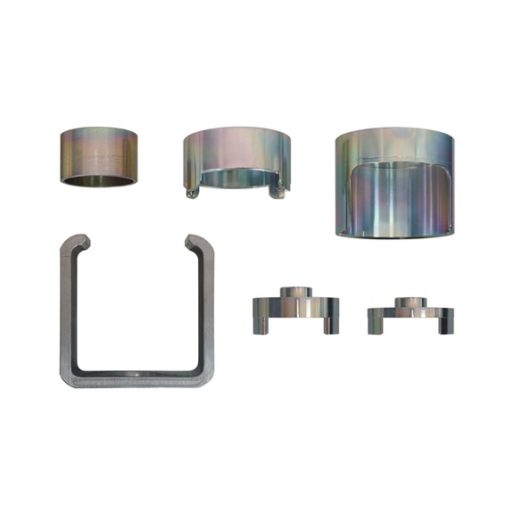 GEDORE AUTOMOTIVE Silentlagerwerkzeug Mercedes 6-teilig 3268071 - Handwerkzeug (Sonstiges)