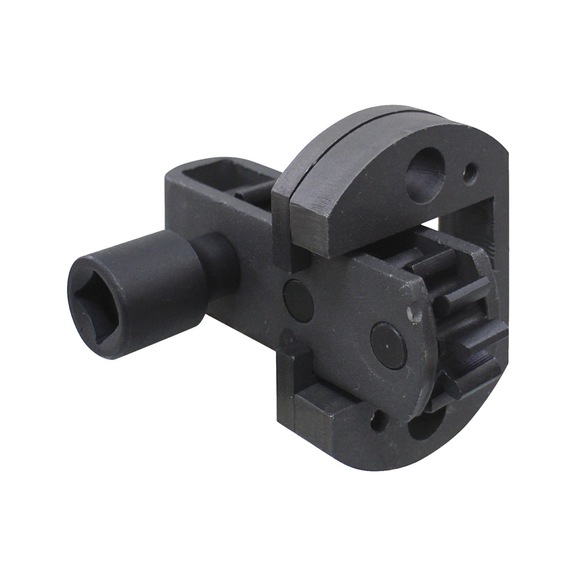 GEDORE AUTOMOTIVE Motor-Durchdrehvorrichtung mit 3 Zahnrädern 3036456 - Handwerkzeug (Sonstiges)
