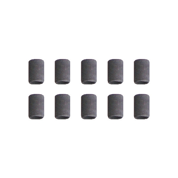 GEDORE AUTOMOTIVE Set of threaded sleeves M10x1 15 mm 10-piece 1941658 - Hand tools (other)