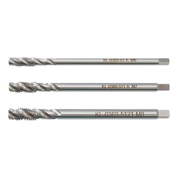 GEDORE AUTOMOTIVE tap set M6-M8 3-piece 3293734 - Hand tool assortment, hand tool set (other)