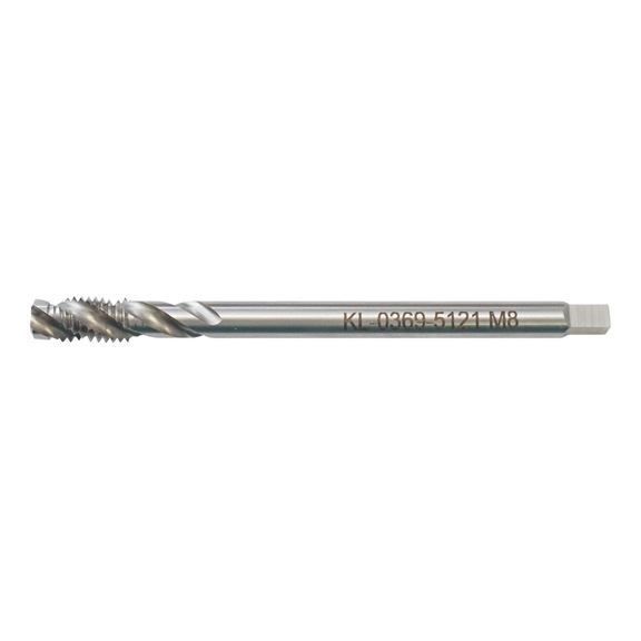 GEDORE AUTOMOTIVE tap with drill point M8 3293726 - Hand tap