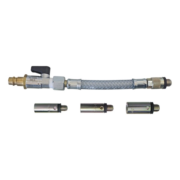 GEDORE AUTOMOTIVE Compressed air adapter set 4-piece 3091325 - Hand tools (other)