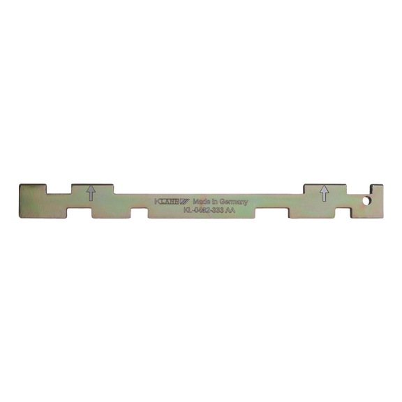 GEDORE AUTOMOTIVE Camshaft setting gauge Opel 2920638 - Gauge (other)