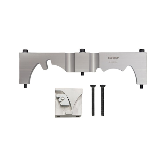 GEDORE AUTOMOTIVE Arretierwerkzeug Nockenwelle Opel 2-teilig 3247473 - Handwerkzeug (Sonstiges)