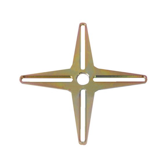 GEDORE AUTOMOTIVE base plate with 4-hole pitch 2441063 - Hand tools (accessories, other)