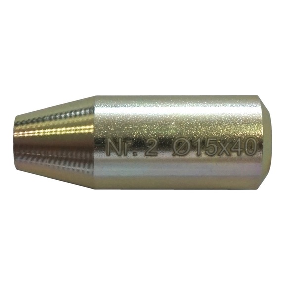 GEDORE AUTOMOTIVE Sliding cone diameter 15 mm 40 mm long 2441381 - Hand tools (other)