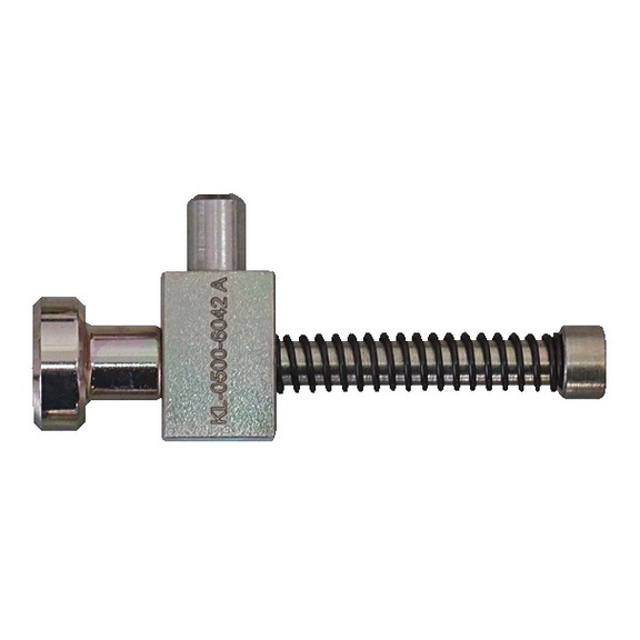 GEDORE AUTOMOTIVE Federbelastetes Klemmstück für VW 2442418 - Handwerkzeug (Sonstiges)