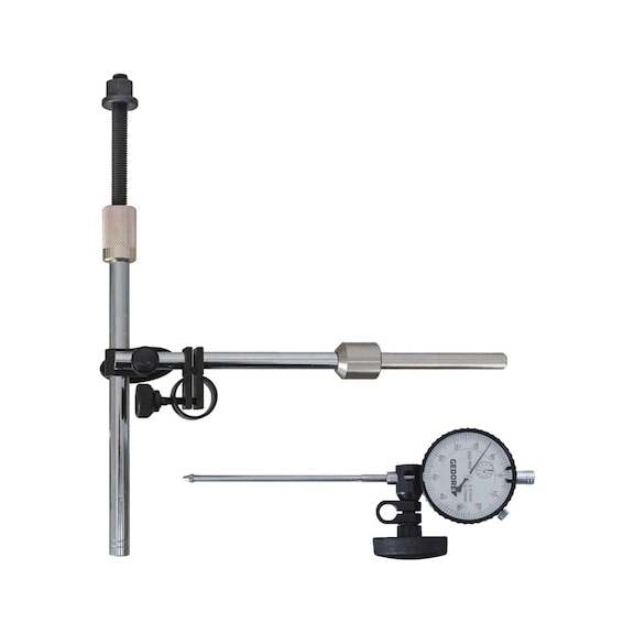 GEDORE AUTOMOTIVE Messstativ mit Messuhr 2-teilig 2442515 - Messuhr