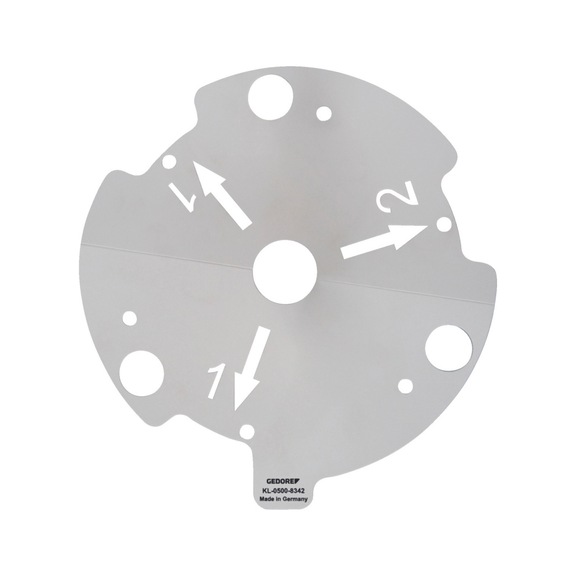 GEDORE AUTOMOTIVE Schablone Ford Kupplung 2.0 2917858 - Handwerkzeug (Zubeh&ouml;r, Sonstige)