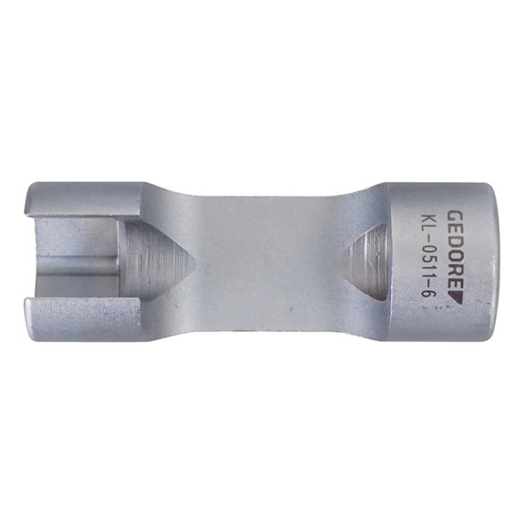GEDORE AUTOMOTIVE Special socket wrench bit width across flats 19 3123685 - Socket tool (other)