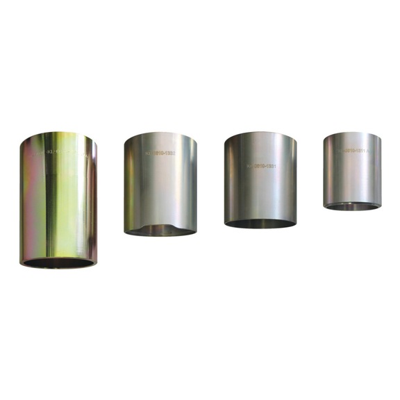 GEDORE AUTOMOTIVE Silentlagerwerkzeug Ford / Mazda / Volvo 4-teilig 2922509 - Handwerkzeug (Sonstiges)