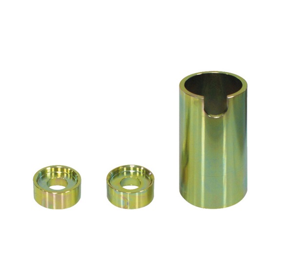 GEDORE AUTOMOTIVE Silentlager Werkzeugsatz 50 mm Hülsensatz 3-teilig 2727889 - Handwerkzeug (Sonstiges)