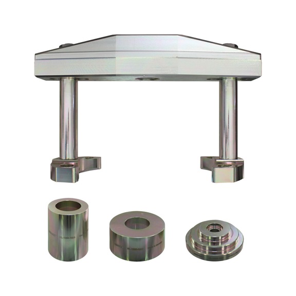 GEDORE AUTOMOTIVE Radnabenabzieher-Satz NFZ 4-teilig 3283666 - Abziehvorrichtung