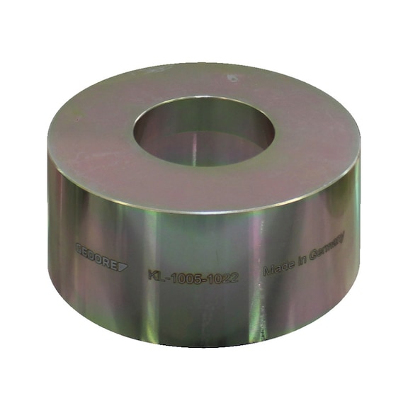 GEDORE AUTOMOTIVE Druckhülse kurz Durchmesser 103 / 90 mm ZF 3036200 - Handwerkzeug (Zubehör, Sonstige)