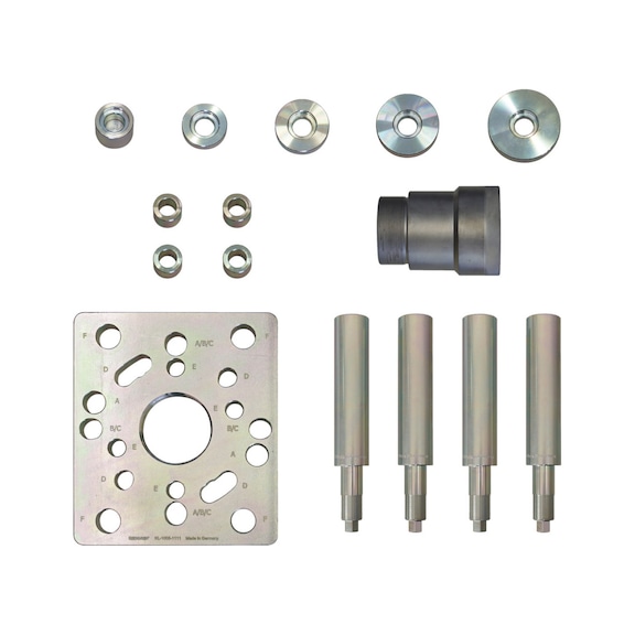 GEDORE AUTOMOTIVE wheel hub puller NFZ 15-piece 3257258 - Puller