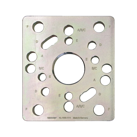 GEDORE AUTOMOTIVE adapter plate 3246043 - Hand tools (accessories, other)