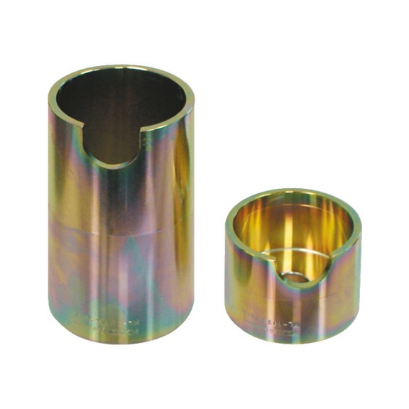 GEDORE AUTOMOTIVE Antriebsh&uuml;lsensatz Durchmesser 70 mm 2-teilig 2448114 - Handwerkzeug (Sonstiges)