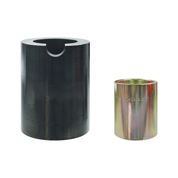 GEDORE AUTOMOTIVE Silent bearing tool diameter 51 mm 2-piece 3292657 - Hand tools (other)