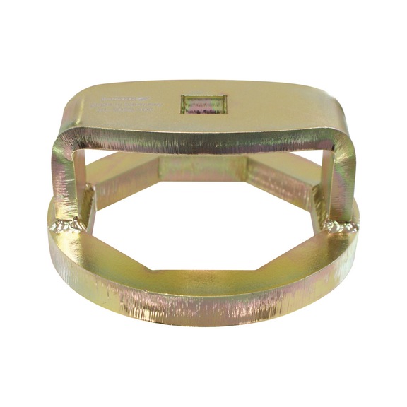 GEDORE AUTOMOTIVE Wheel cap and axle nut wrench, hexagonal 100 mm 2714027 - Screwdriver (other)