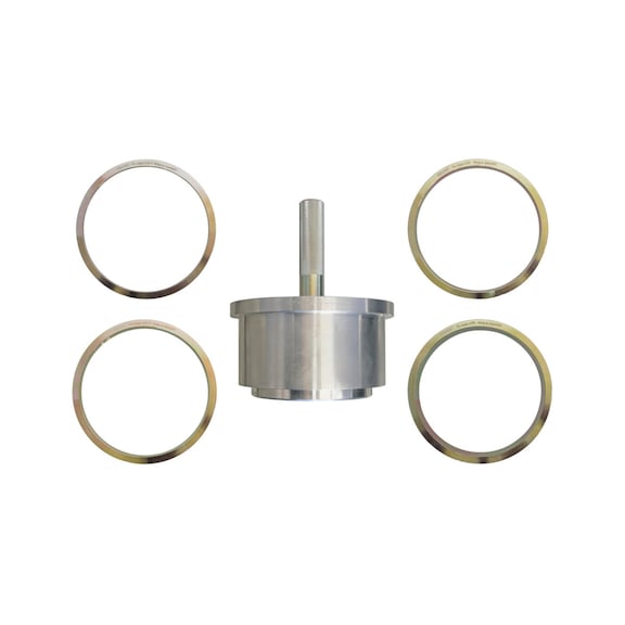 GEDORE AUTOMOTIVE Simmerring-Eindrücker Durchmesser 175 mm 5-teilig 3282708 - Handwerkzeug (Sonstiges)