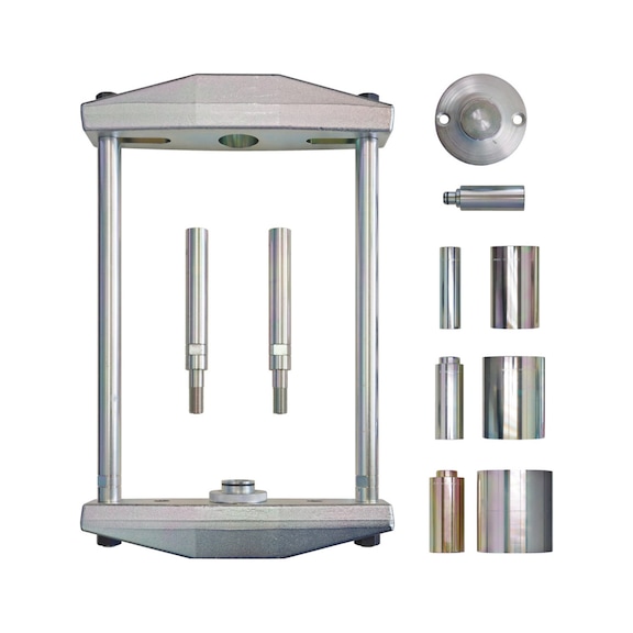 GEDORE AUTOMOTIVE Pressing frame NFZ 28 t 19-piece 3275299 - Hand tools (other)