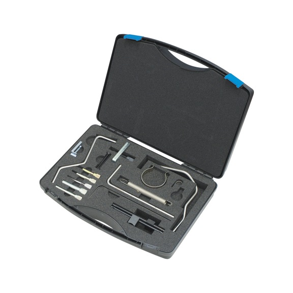 GEDORE AUTOMOTIVE Arretierwerkzeug-Satz PSA 1.4 - 2.2 HDI 22-teilig 2916371 - Handwerkzeug (Sonstiges)