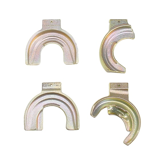 GEDORE AUTOMOTIVE spring holder set size 4 4-piece 2459698 - Hand tools (other)