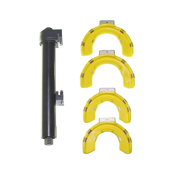 GEDORE AUTOMOTIVE spring compressor with protective inserts 5-piece 2479931 - Hand tools (other)