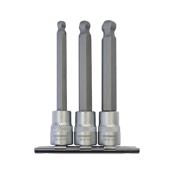 GEDORE AUTOMOTIVE Screwdriver bit set 3/8 inch 3-piece 3405494 - Screwdriver bit (assortment)