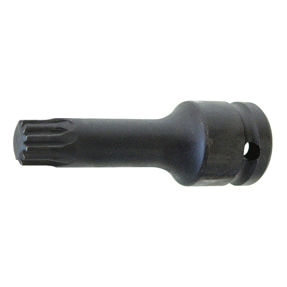 GEDORE AUTOMOTIVE screwdriver bit 1/2 inch XZN-M18 78 mm 1925385 - XZN multi-tooth screwdriver bit
