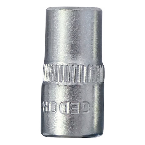 GEDORE AUTOMOTIVE socket 1/4 inch EP7 3409031 - Socket wrench socket (hexagon)